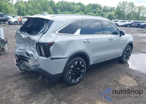 2025 Kia Sorento Ex z USA, uszkodzony, nr VIN 5XYRHDJF7SG382146
